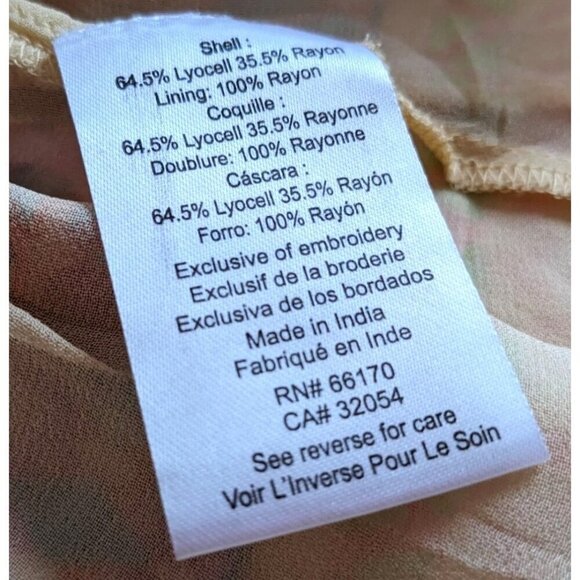 Anthropologie TANVI KEDIA Isaline Gold Pink Embellished Indian Peplum Top Sz XS - Picture 4 of 7